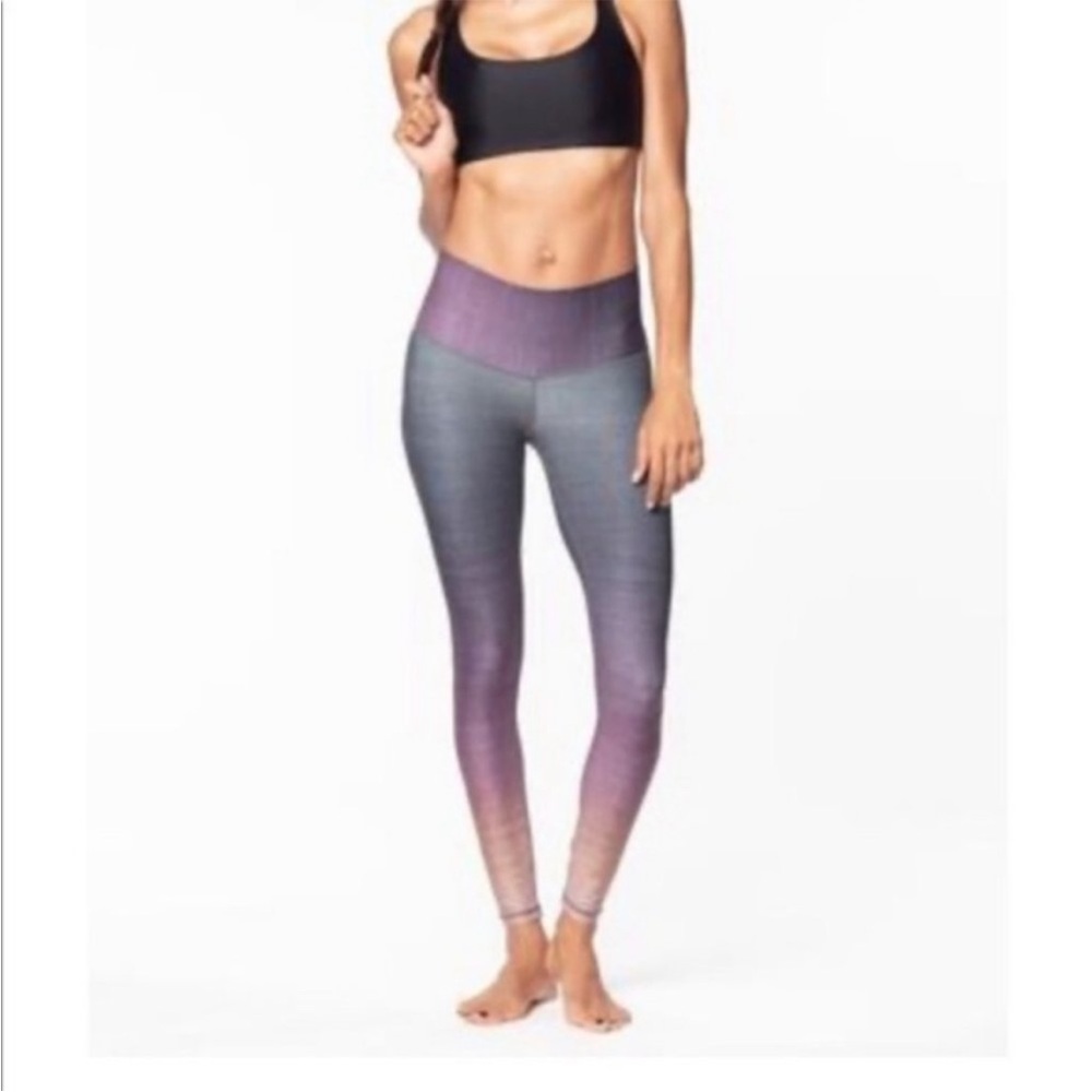 Niyama Sol Barefoot Magic Hour Ombre Yoga Legging Size Large